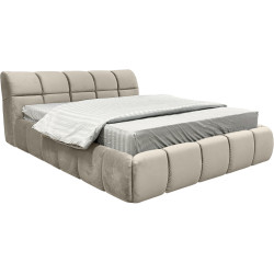 Кровать Charmbed Lux Jenny 180x200 Laguna 08 (Gray-Beige) Thumb