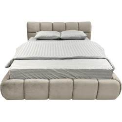 Кровать Charmbed Lux Jenny 180x200 Laguna 08 (Gray-Beige) Thumb
