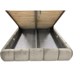 Кровать Charmbed Lux Jenny 180x200 Laguna 08 (Gray-Beige) Thumb