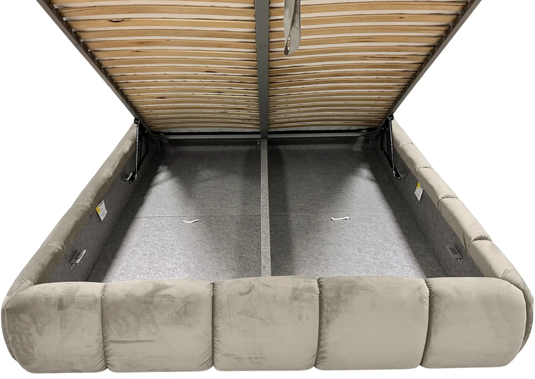 Кровать Charmbed Lux Jenny 180x200 Laguna 08 (Gray-Beige) - 4