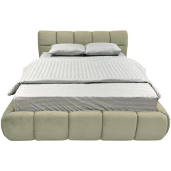 Pat Charmbed Lux Jenny 180x200 Laguna 09 (Stone Grey) Thumb