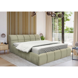 Pat Charmbed Lux Jenny 180x200 Laguna 09 (Stone Grey)