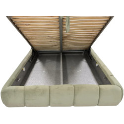 Pat Charmbed Lux Jenny 180x200 Laguna 09 (Stone Grey) Thumb