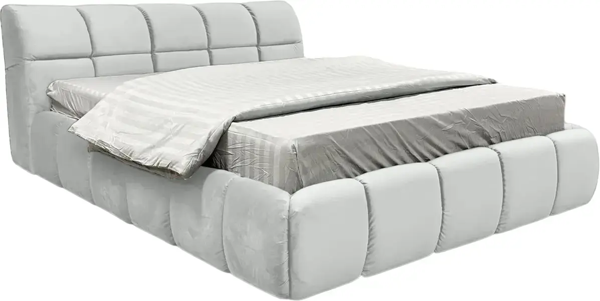 Pat Charmbed Lux Jenny 180x200 Laguna 41 (Silver) - 2