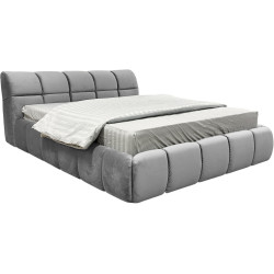 Кровать Charmbed Lux Jenny 180x200 Laguna 42 (Light Gray) Thumb