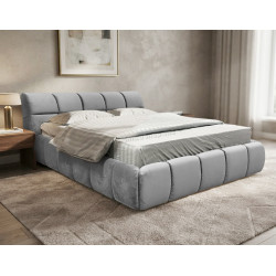 Кровать Charmbed Lux Jenny 180x200 Laguna 42 (Light Gray)