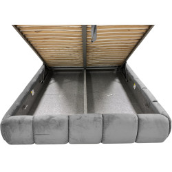 Кровать Charmbed Lux Jenny 180x200 Laguna 42 (Light Gray) Thumb