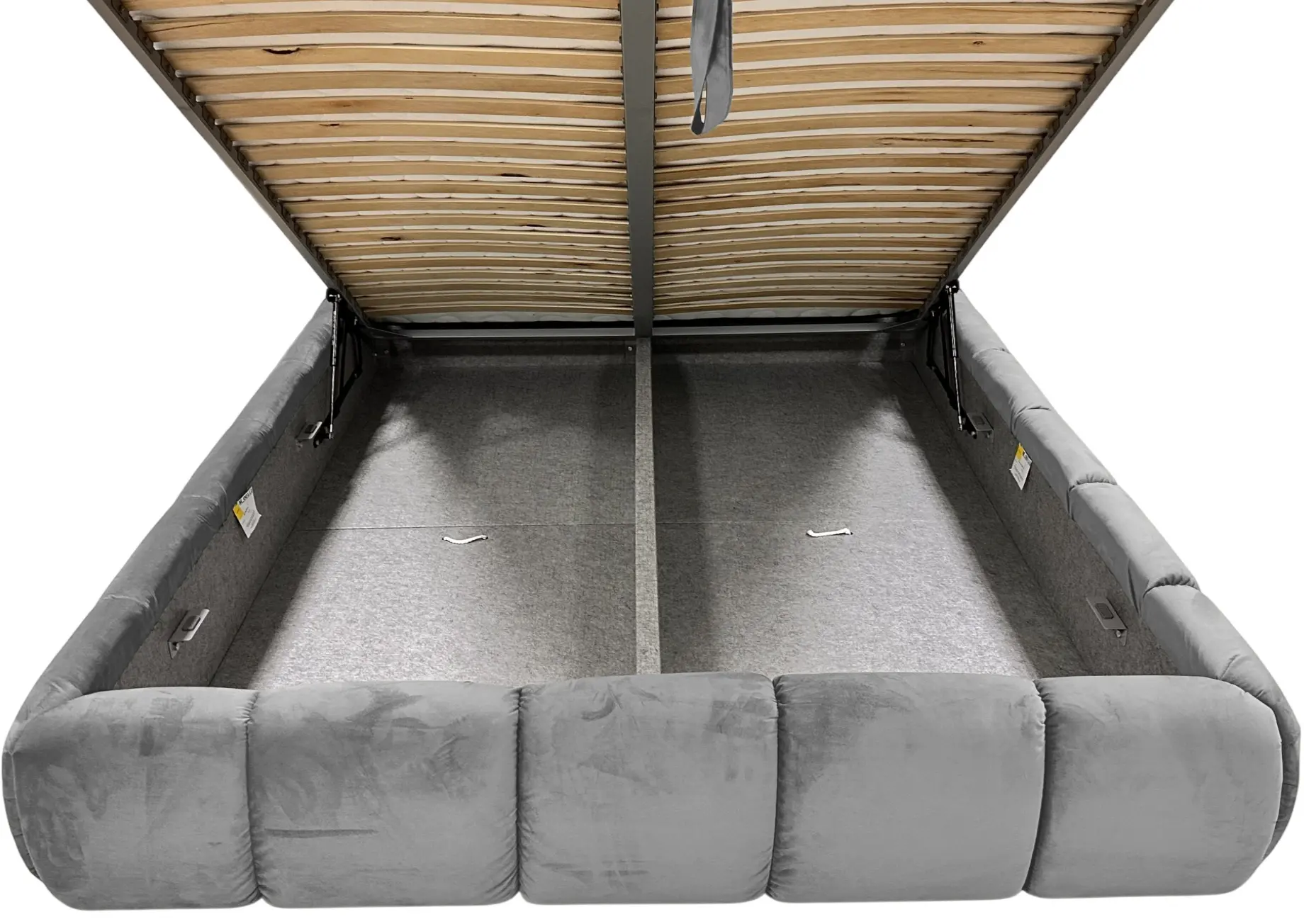 Кровать Charmbed Lux Jenny 180x200 Laguna 42 (Light Gray) - 4