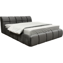 Кровать Charmbed Lux Jenny 180x200 Laguna 43 (Gray) Thumb