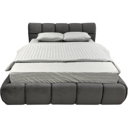 Кровать Charmbed Lux Jenny 180x200 Laguna 43 (Gray) Thumb
