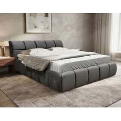 Кровать Charmbed Lux Jenny 180x200 Laguna 43 (Gray)