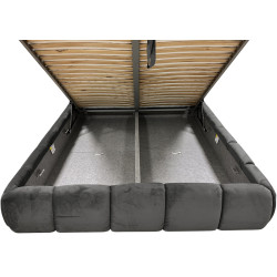 Кровать Charmbed Lux Jenny 180x200 Laguna 43 (Gray) Thumb