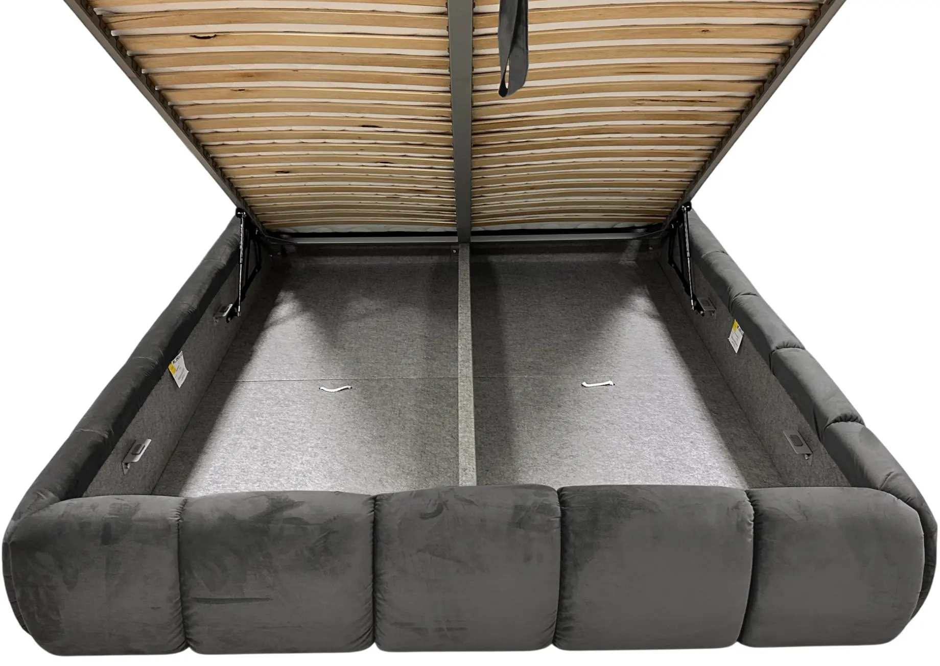 Кровать Charmbed Lux Jenny 180x200 Laguna 43 (Gray) - 4