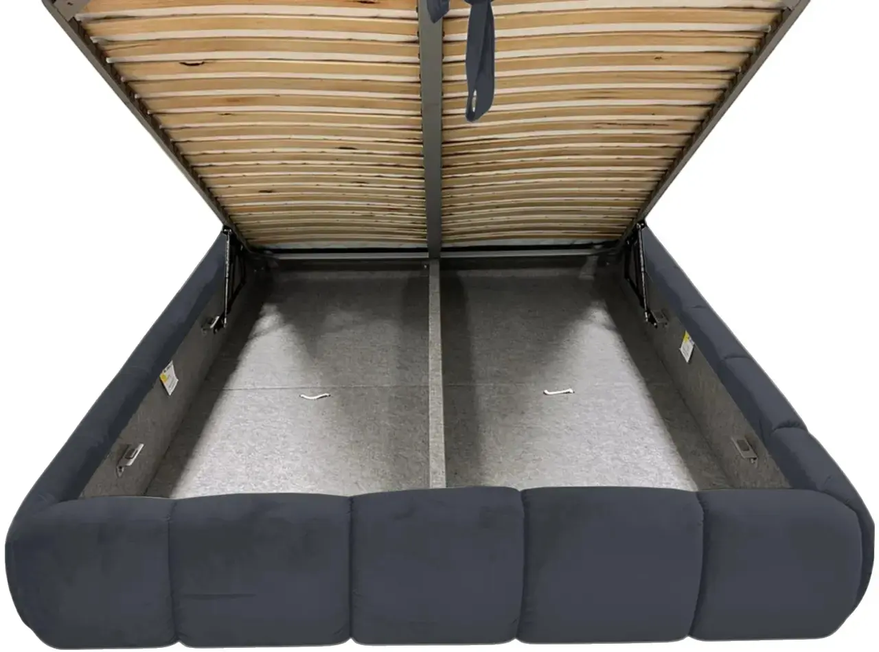 Pat Charmbed Lux Jenny 180x200 Laguna 44 (Graphite) - 4