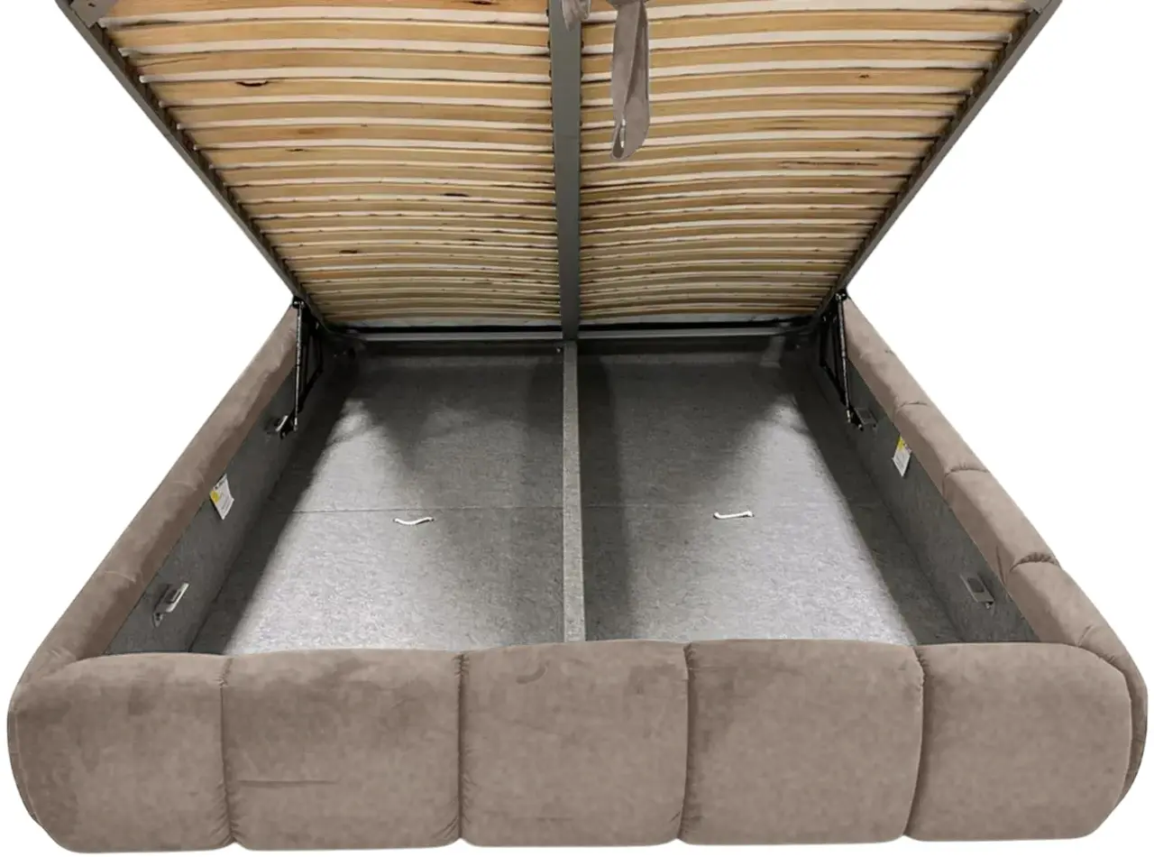 Pat Charmbed Lux Jenny 180x200 Mono 04 (Light Brown) - 4