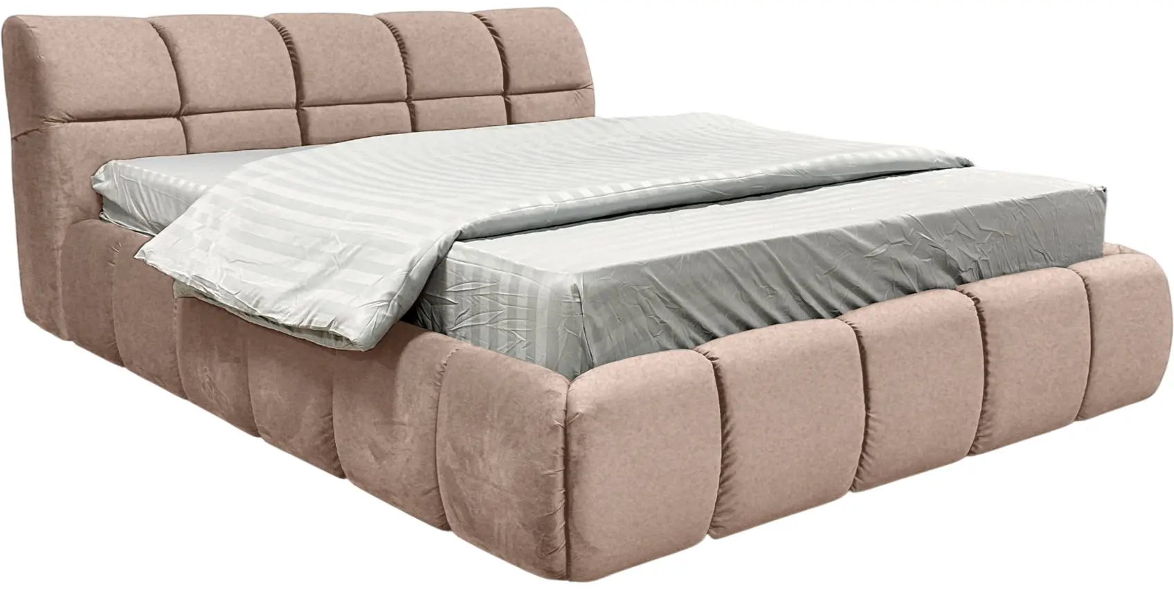 Pat Charmbed Lux Jenny 180x200 Mono 06 (Dark Beige) - 2