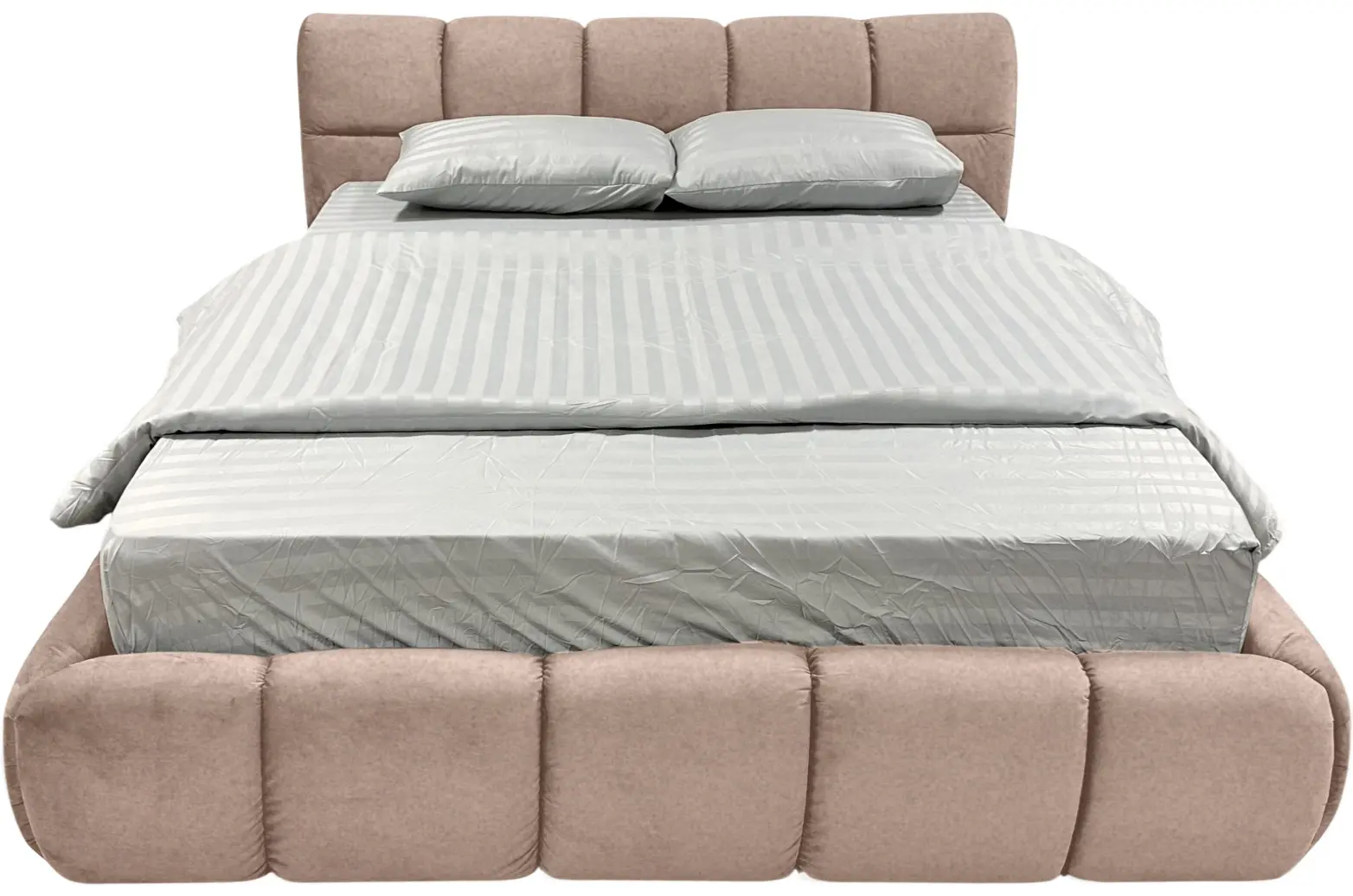 Pat Charmbed Lux Jenny 180x200 Mono 06 (Dark Beige) - 3