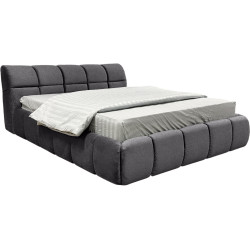 Pat Charmbed Lux Jenny 180x200 Mono 07 (Dark Grey) Thumb