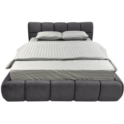 Pat Charmbed Lux Jenny 180x200 Mono 07 (Dark Grey) Thumb
