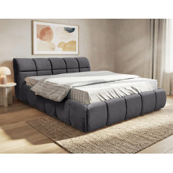 Pat Charmbed Lux Jenny 180x200 Mono 07 (Dark Grey)