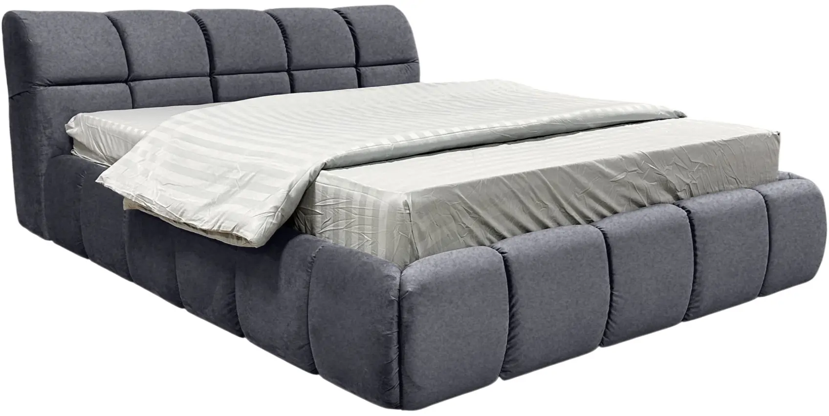 Pat Charmbed Lux Jenny 180x200 Mono 09 (Grey-Blue) - 2