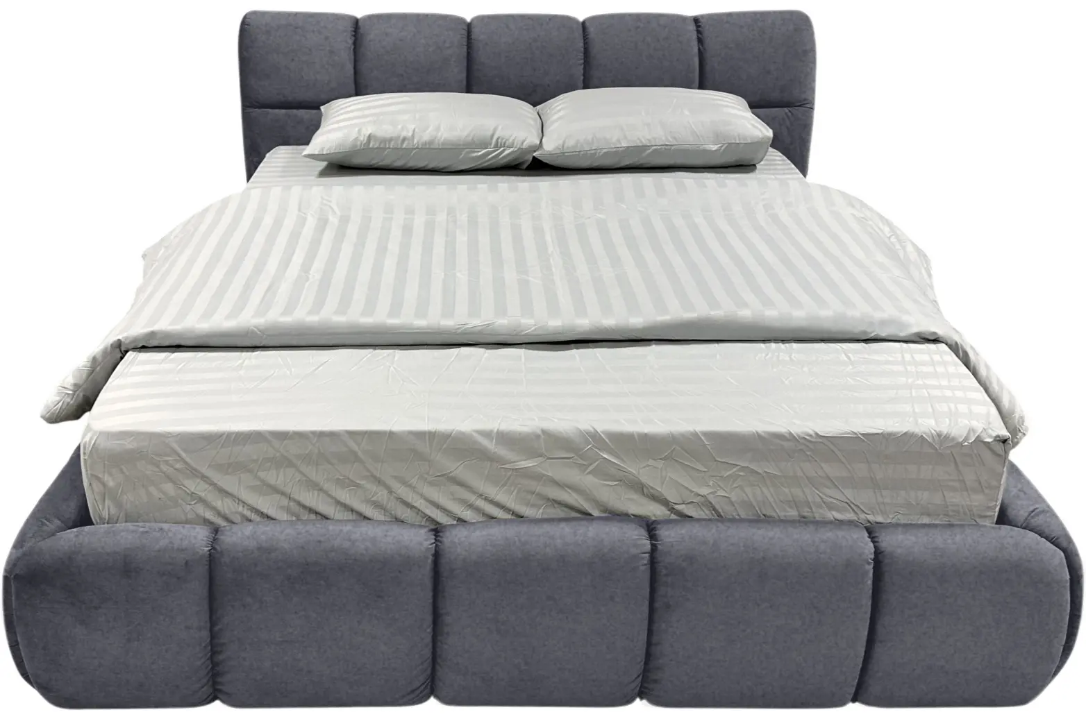 Pat Charmbed Lux Jenny 180x200 Mono 09 (Grey-Blue) - 3