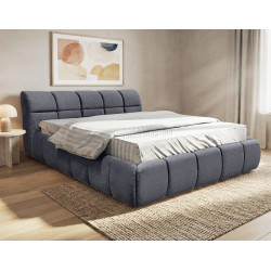 Кровать Charmbed Lux Jenny 180x200 Mono 09 (Grey-Blue)