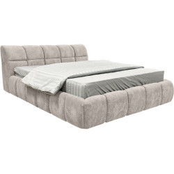 Кровать Charmbed Lux Jenny 180x200 Symphony 02 (Beige) Thumb