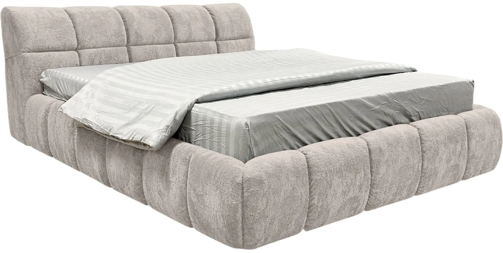 Кровать Charmbed Lux Jenny 180x200 Symphony 02 (Beige) - 2