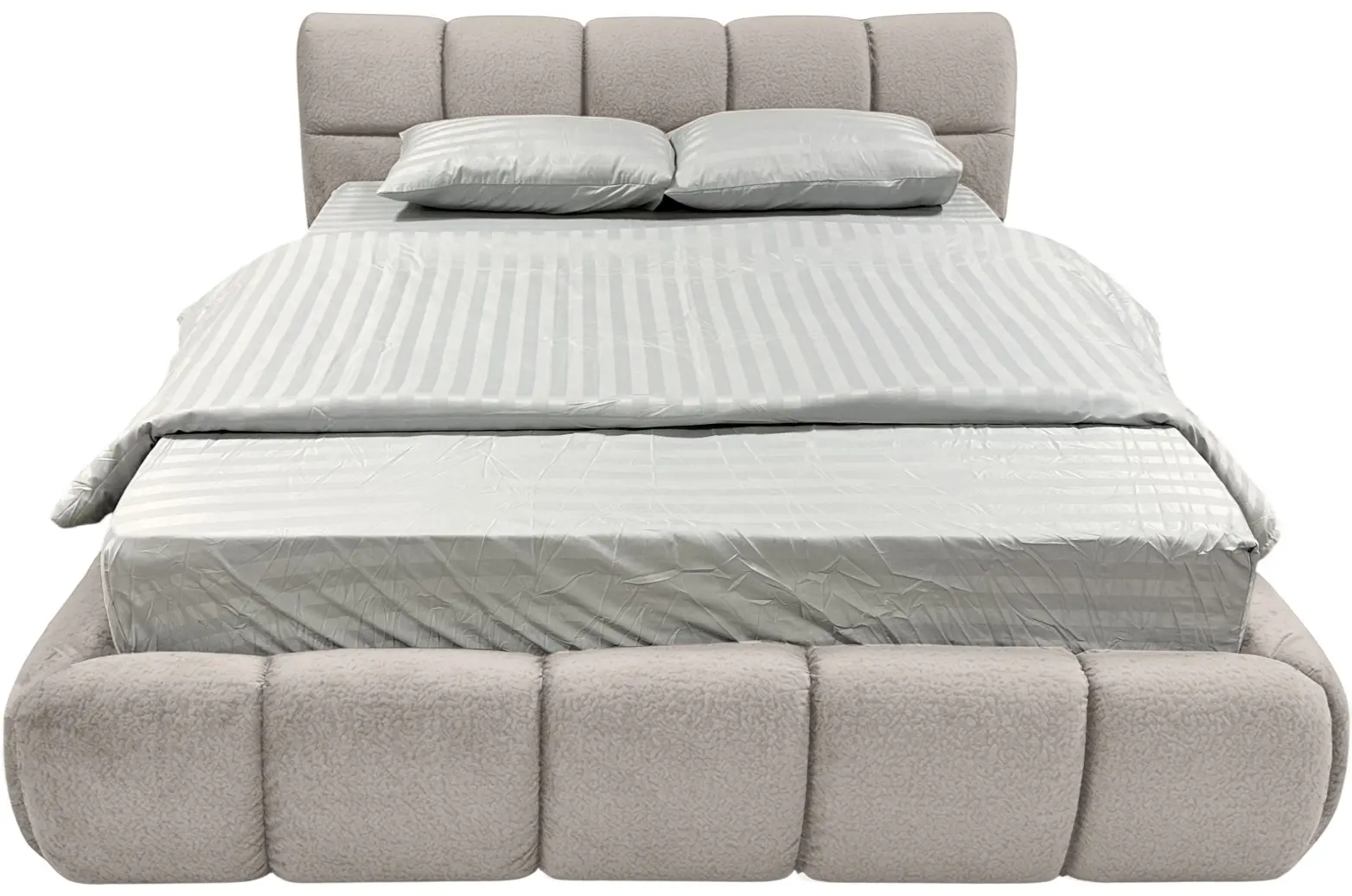 Кровать Charmbed Lux Jenny 180x200 Symphony 02 (Beige) - 3