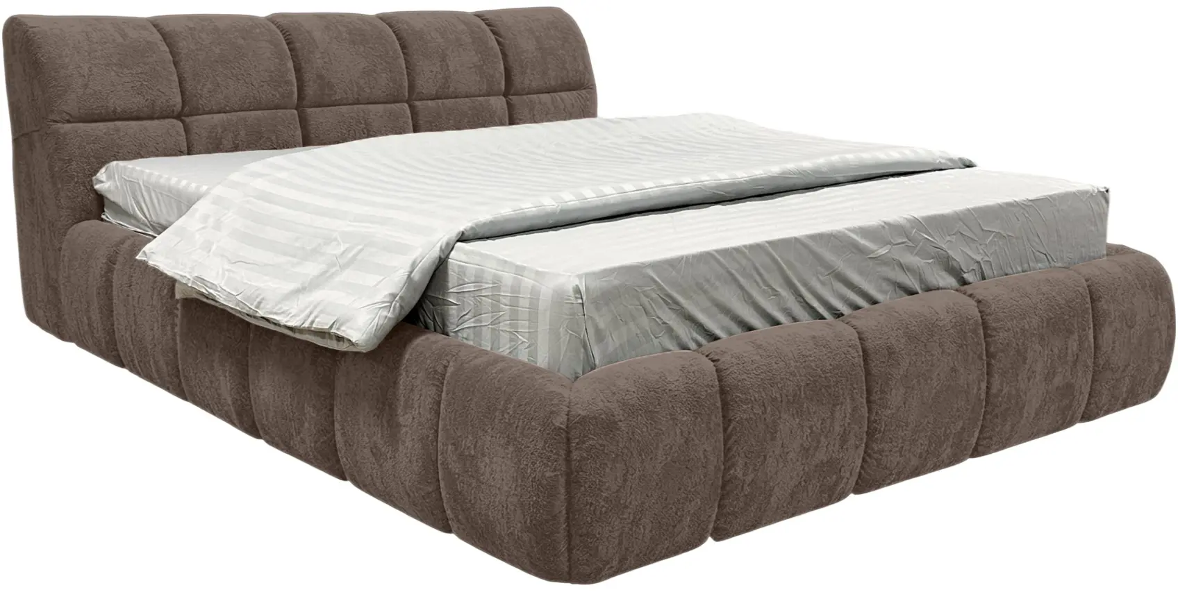 Pat Charmbed Lux Jenny 180x200 Symphony 05 (Brown) - 2