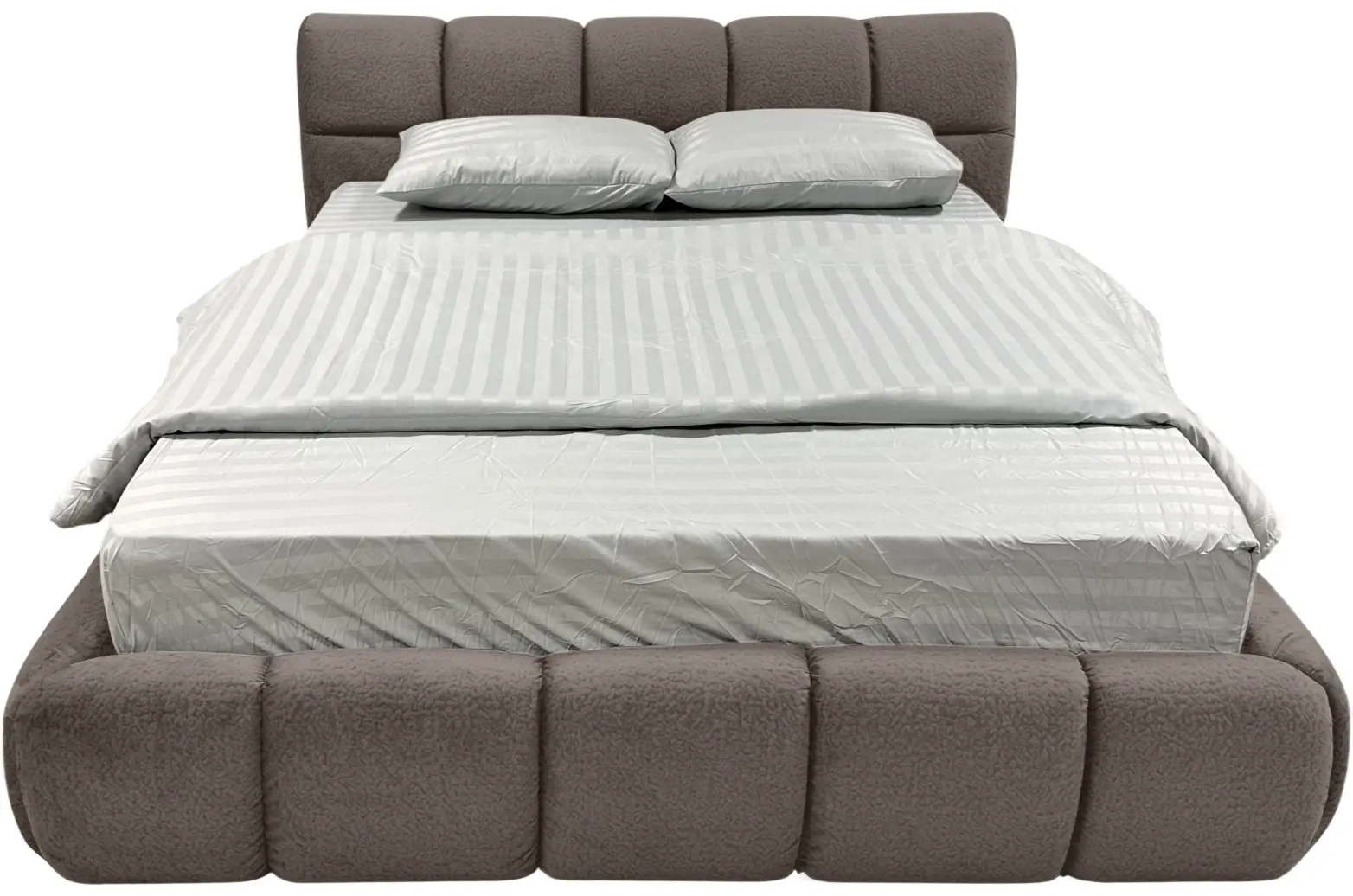 Pat Charmbed Lux Jenny 180x200 Symphony 05 (Brown) - 3