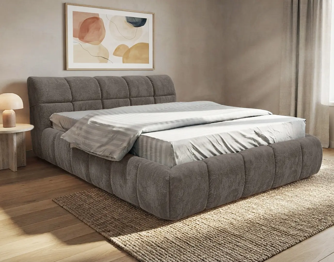 Pat Charmbed Lux Jenny 180x200 Symphony 05 (Brown)