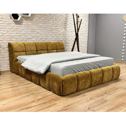 Кровать Charmbed Lux Jenny 180x200 Symphony 10 (Mustard)