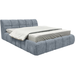 Кровать Charmbed Lux Jenny 180x200 Symphony 17 (Grey-Blue) Thumb