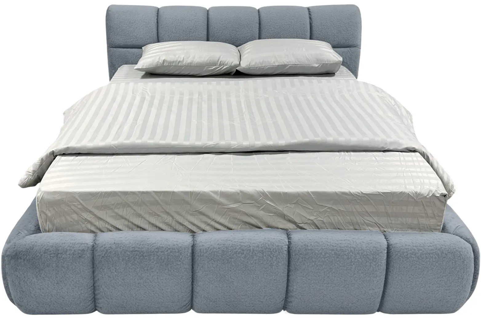 Кровать Charmbed Lux Jenny 180x200 Symphony 17 (Grey-Blue) - 3