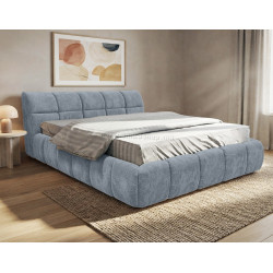 Кровать Charmbed Lux Jenny 180x200 Symphony 17 (Grey-Blue)
