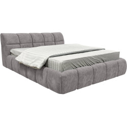 Кровать Charmbed Lux Jenny 180x200 Symphony 19 (Grey) Thumb