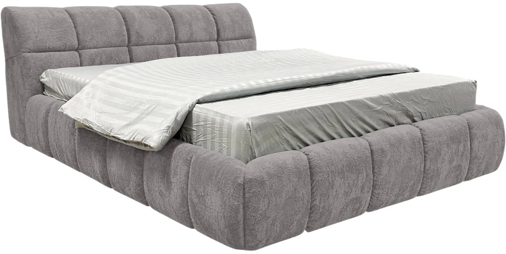 Кровать Charmbed Lux Jenny 180x200 Symphony 19 (Grey) - 2