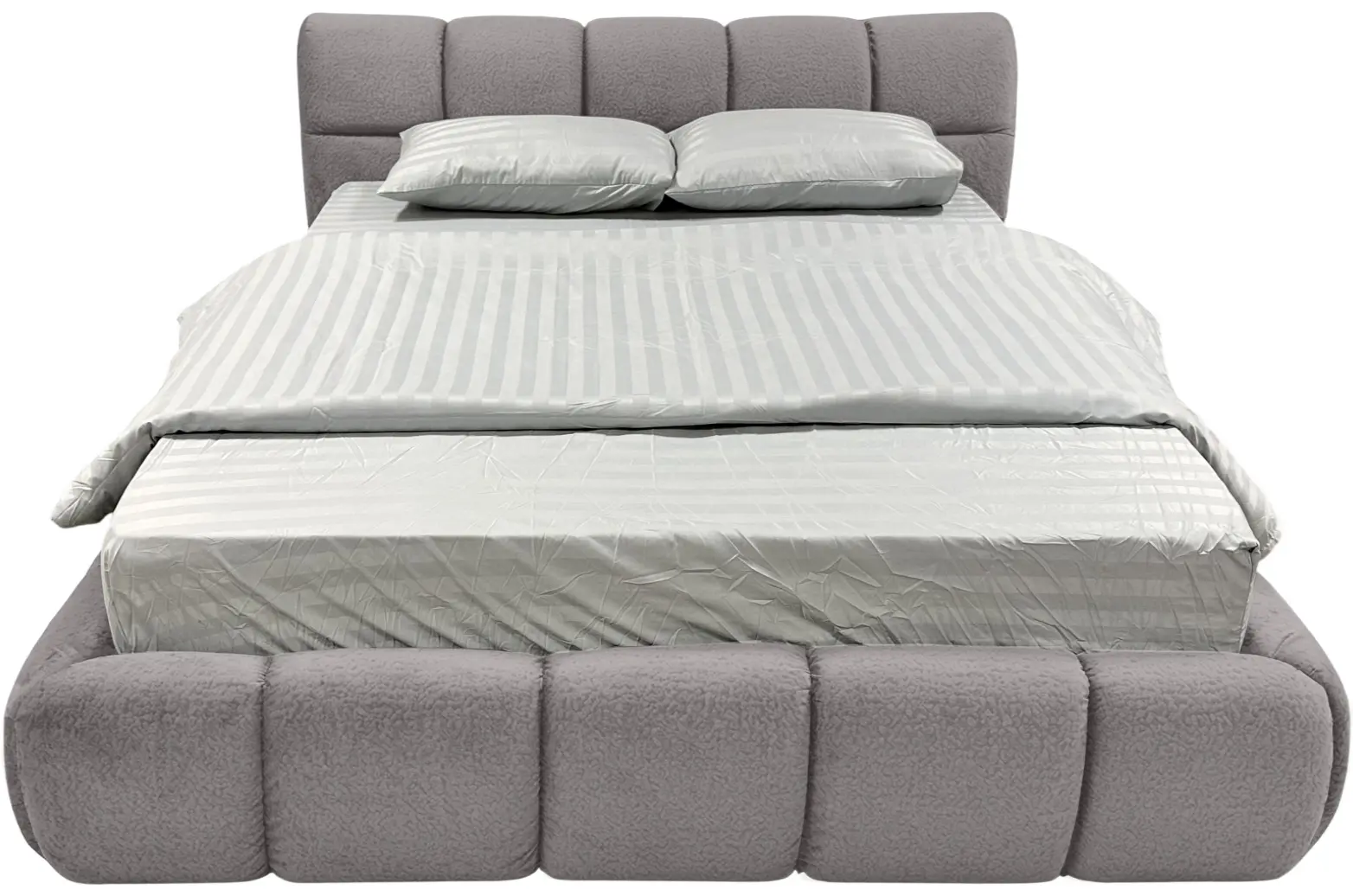 Кровать Charmbed Lux Jenny 180x200 Symphony 19 (Grey) - 3