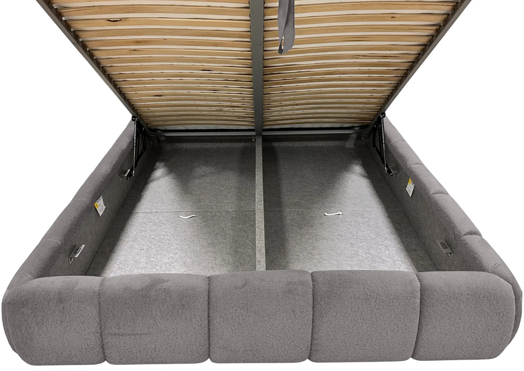 Кровать Charmbed Lux Jenny 180x200 Symphony 19 (Grey) - 4