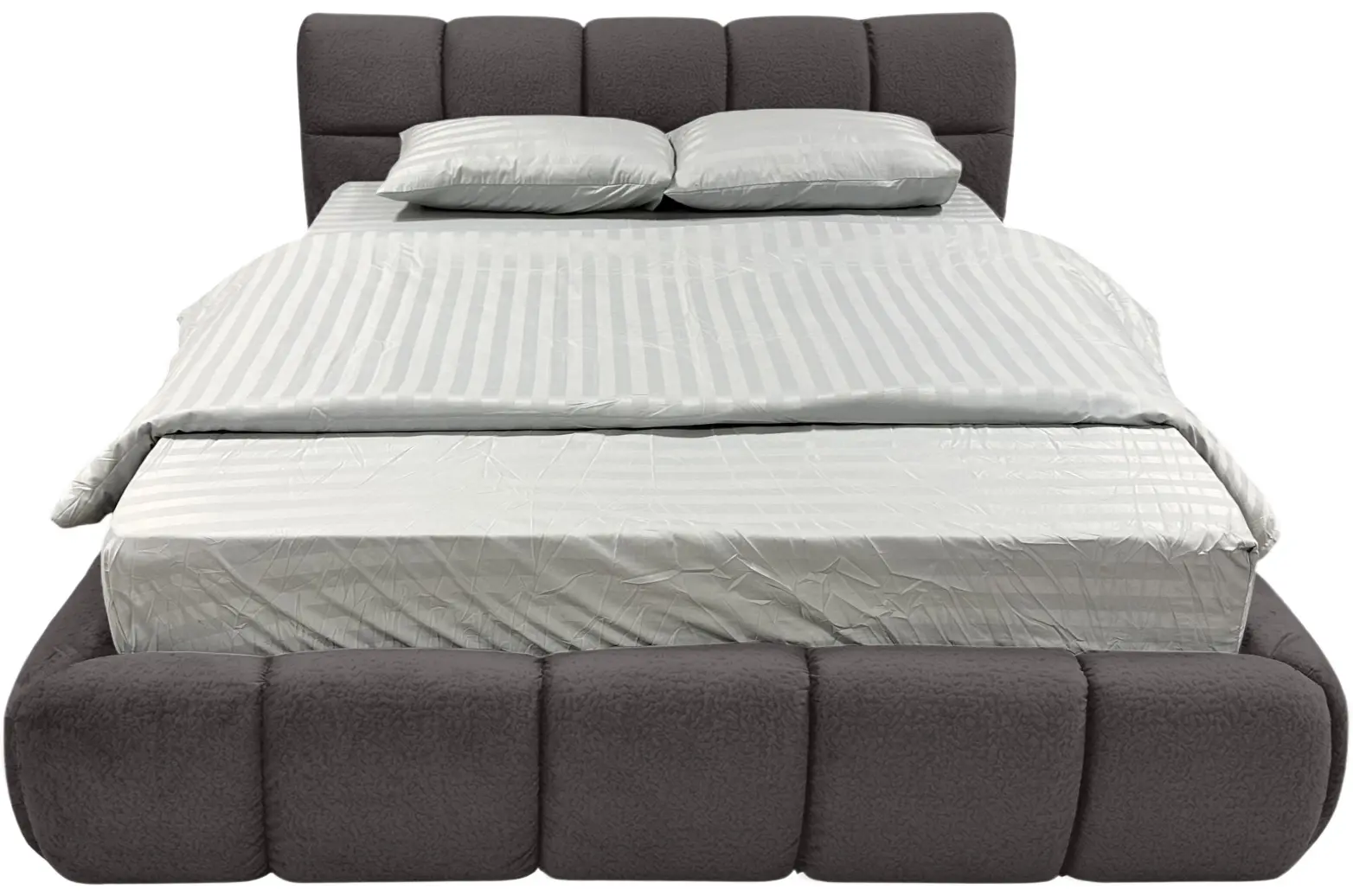 Кровать Charmbed Lux Jenny 180x200 Symphony 20 (Anthracite) - 3