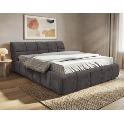 Кровать Charmbed Lux Jenny 180x200 Symphony 20 (Anthracite)