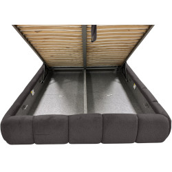 Кровать Charmbed Lux Jenny 180x200 Symphony 20 (Anthracite) Thumb