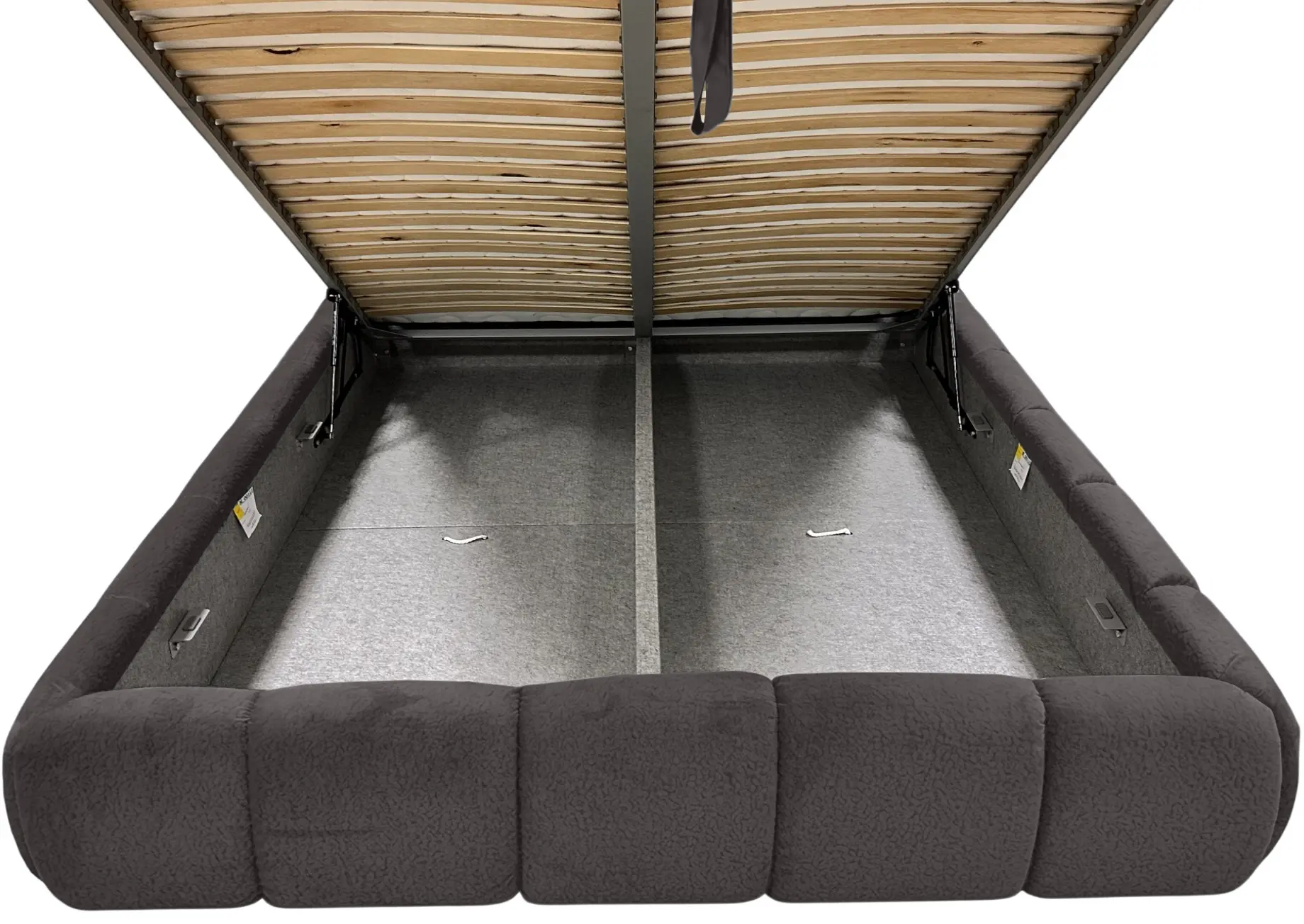 Кровать Charmbed Lux Jenny 180x200 Symphony 20 (Anthracite) - 4
