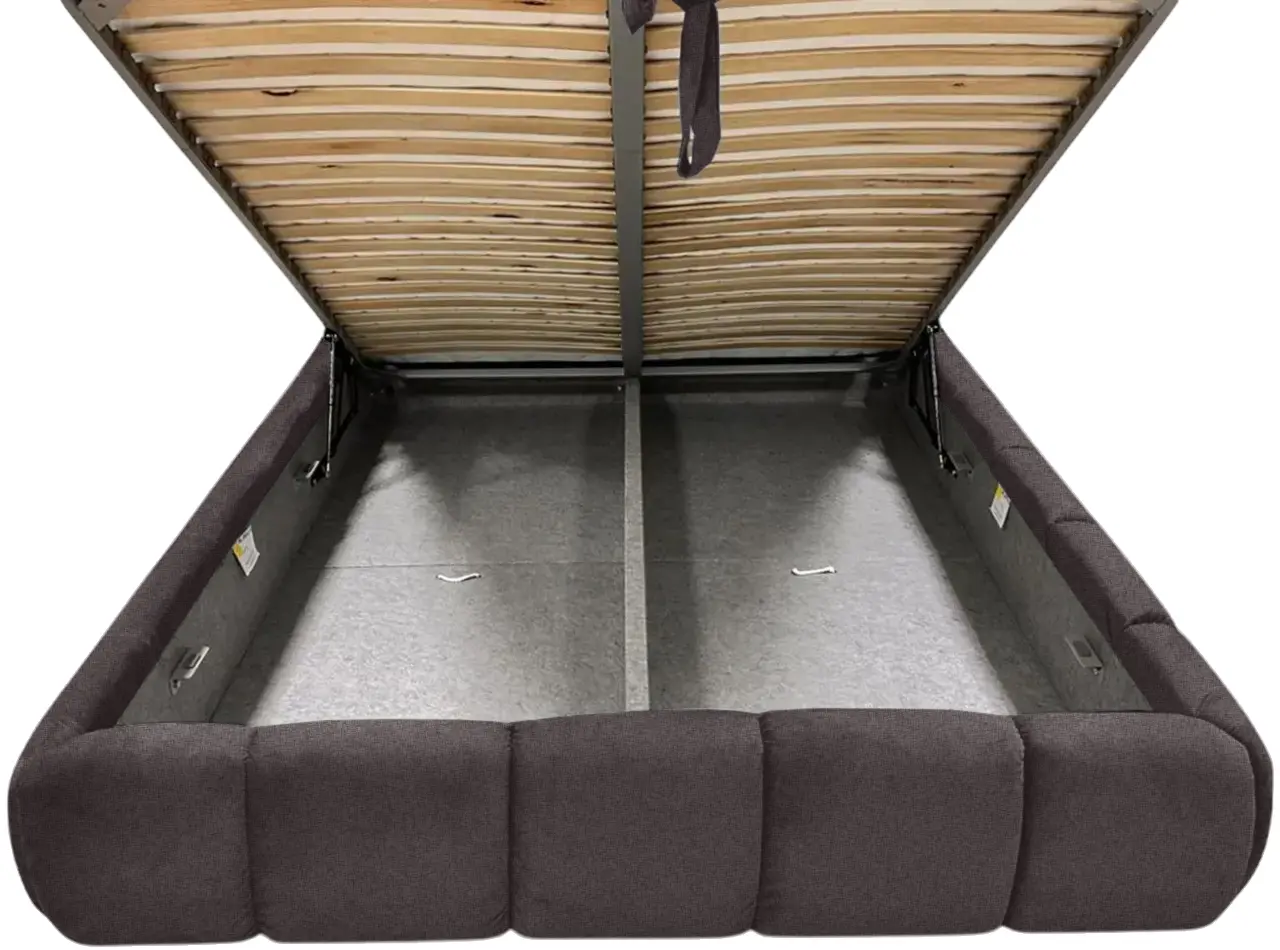 Pat Charmbed Lux Jenny 180x200 Vogue 15 (Grey) - 4