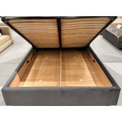 Кровать Charmbed Lux Maria 160x200 Laguna 06 (Cappuccino) Thumb