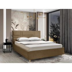 Кровать Charmbed Lux Maria 160x200 Laguna 06 (Cappuccino)