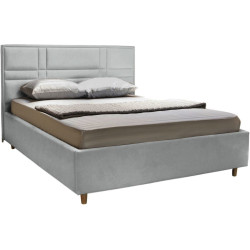 Кровать Charmbed Lux Maria 160x200 Laguna 42 (Light Gray) Thumb