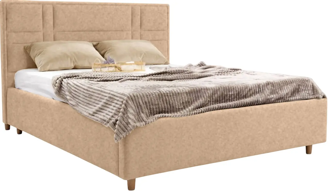 Pat Charmbed Lux Maria 160x200 Mono 02 (Beige) - 2